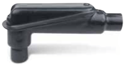 T & B Ocal-PVC Coated, Mogul Conduit Outlet Body & Cover